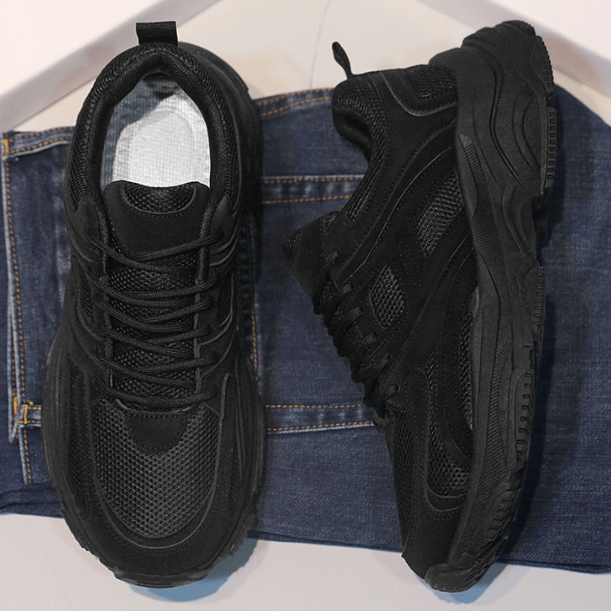 Whoppy SL69 Sepatu Sekolah Pria Import (FREE BOX)