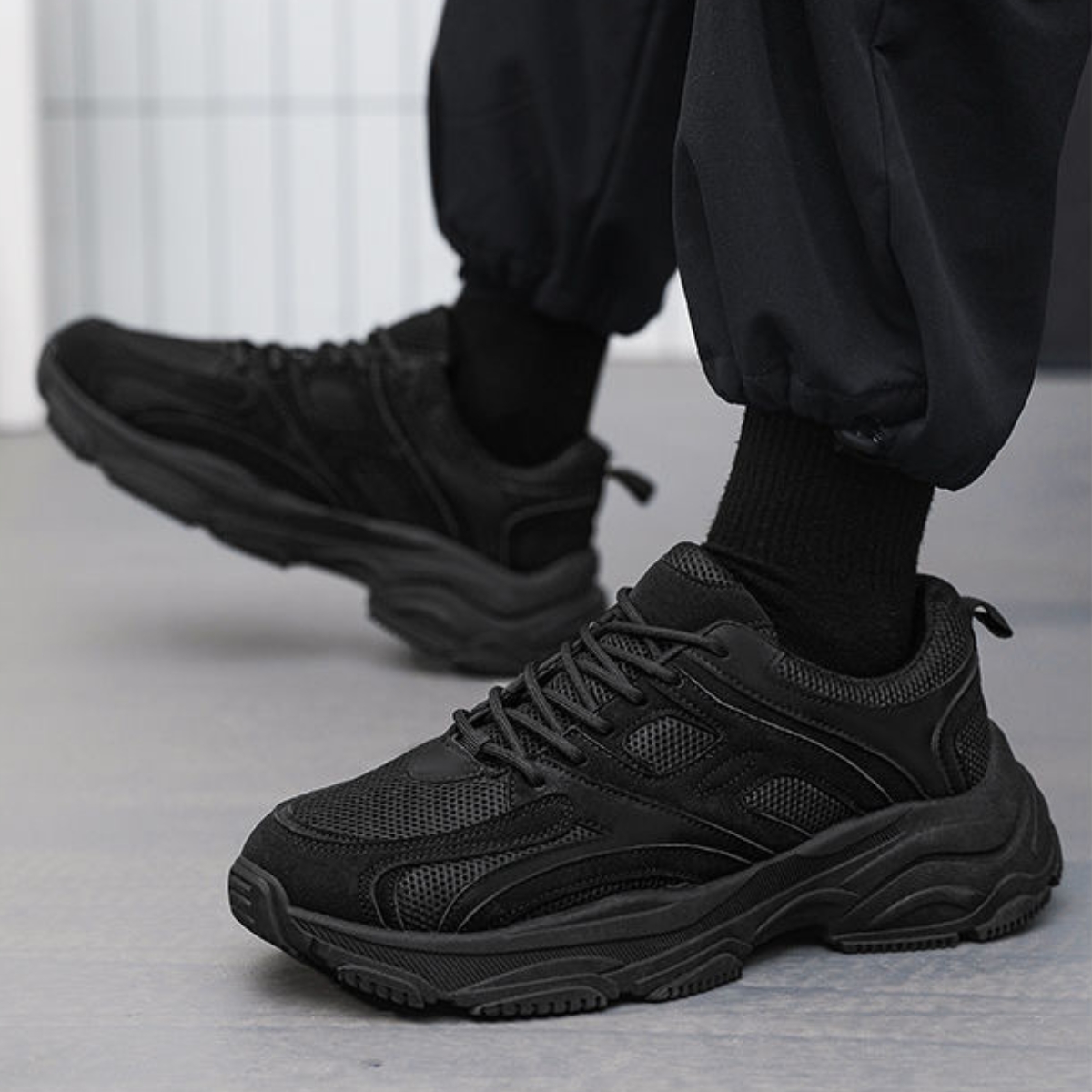 Whoppy SL69 Sepatu Sekolah Pria Import (FREE BOX)