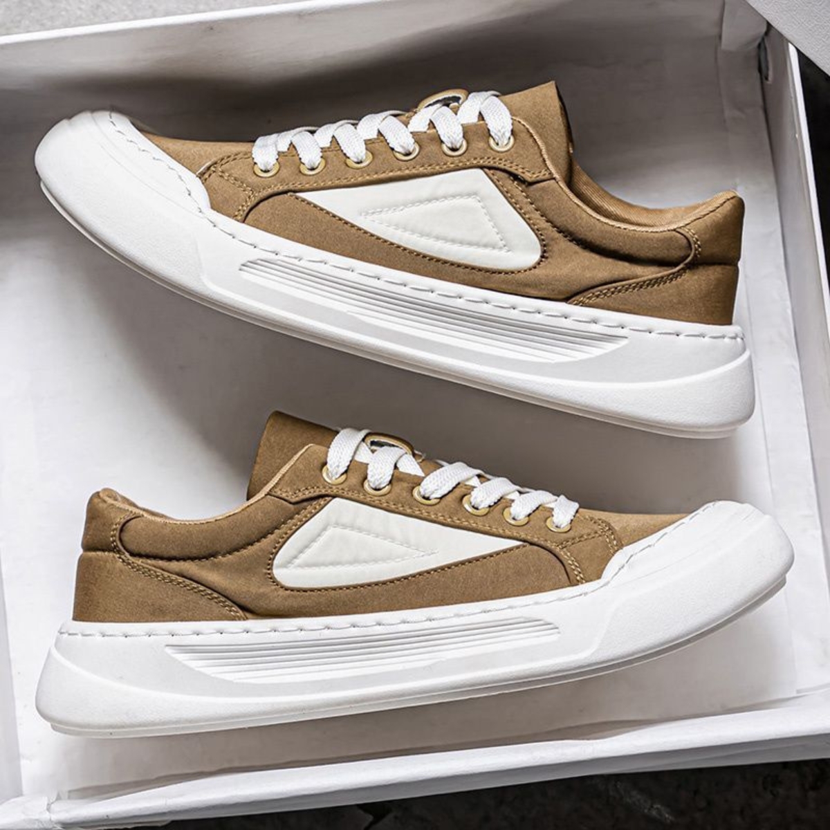 Whoppy SL70 Sepatu Sneakers Pria Import (FREE BOX)