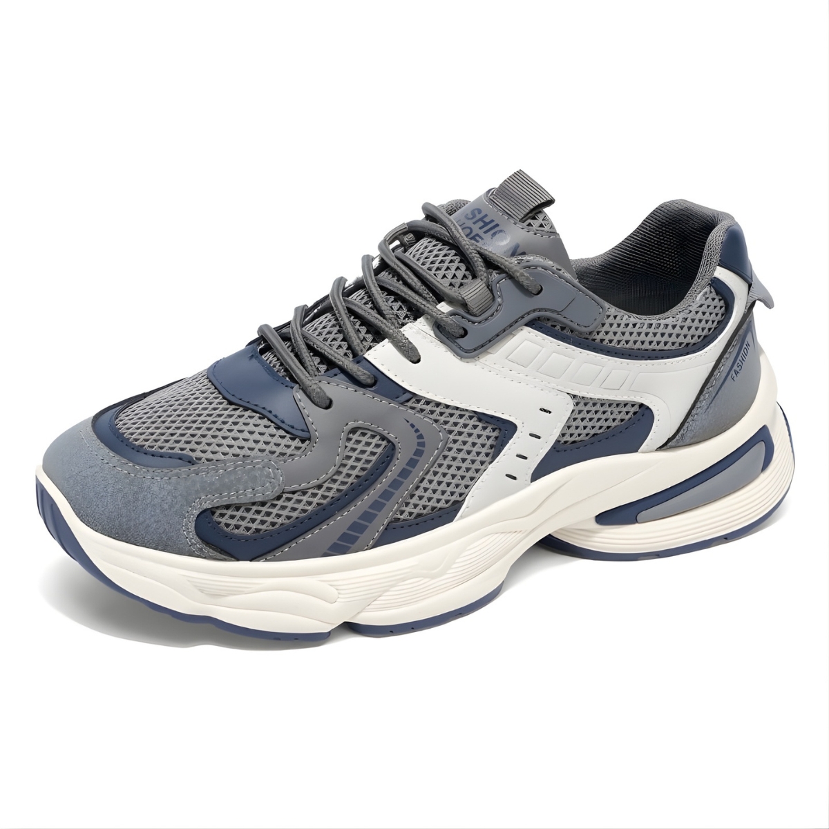 Whoppy SL68 Sepatu Sneakers Pria Import (FREE BOX)