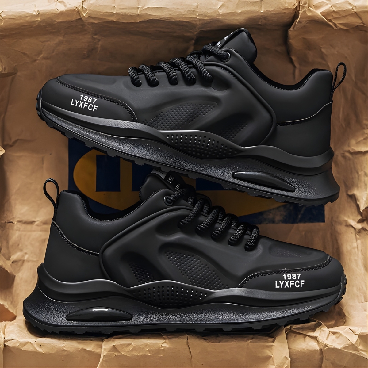 Whoppy SL71 Sepatu Sneakers Pria Import (FREE BOX)