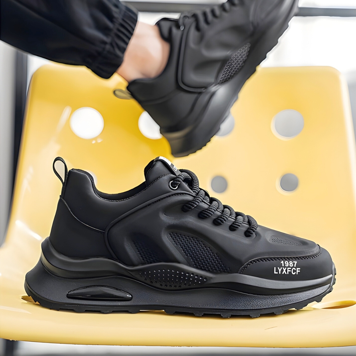 Whoppy SL71 Sepatu Sneakers Pria Import (FREE BOX)