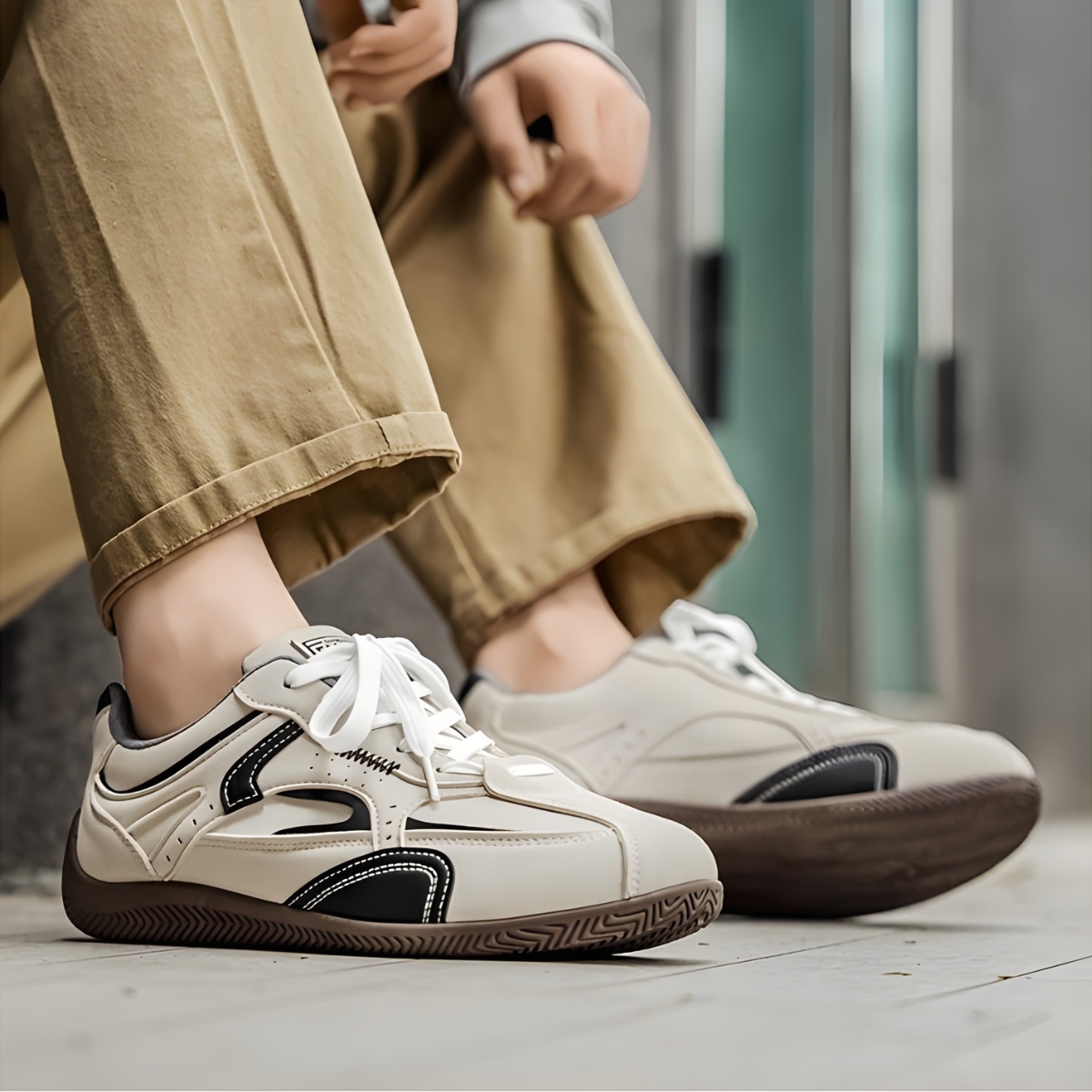 Whoppy SL76 Sepatu Sneakers Pria Import (FREE BOX)