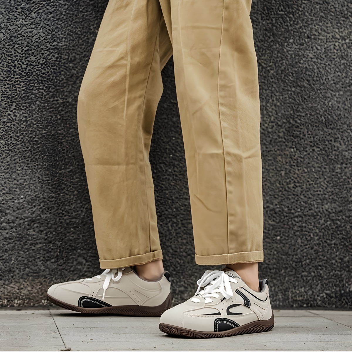 Whoppy SL76 Sepatu Sneakers Pria Import (FREE BOX)