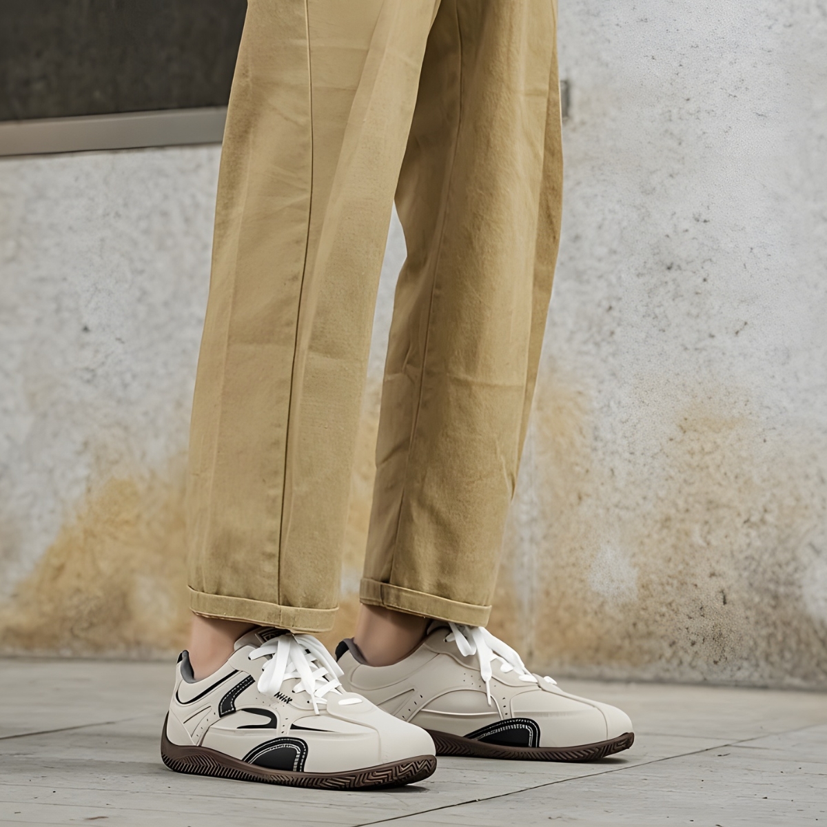 Whoppy SL76 Sepatu Sneakers Pria Import (FREE BOX)