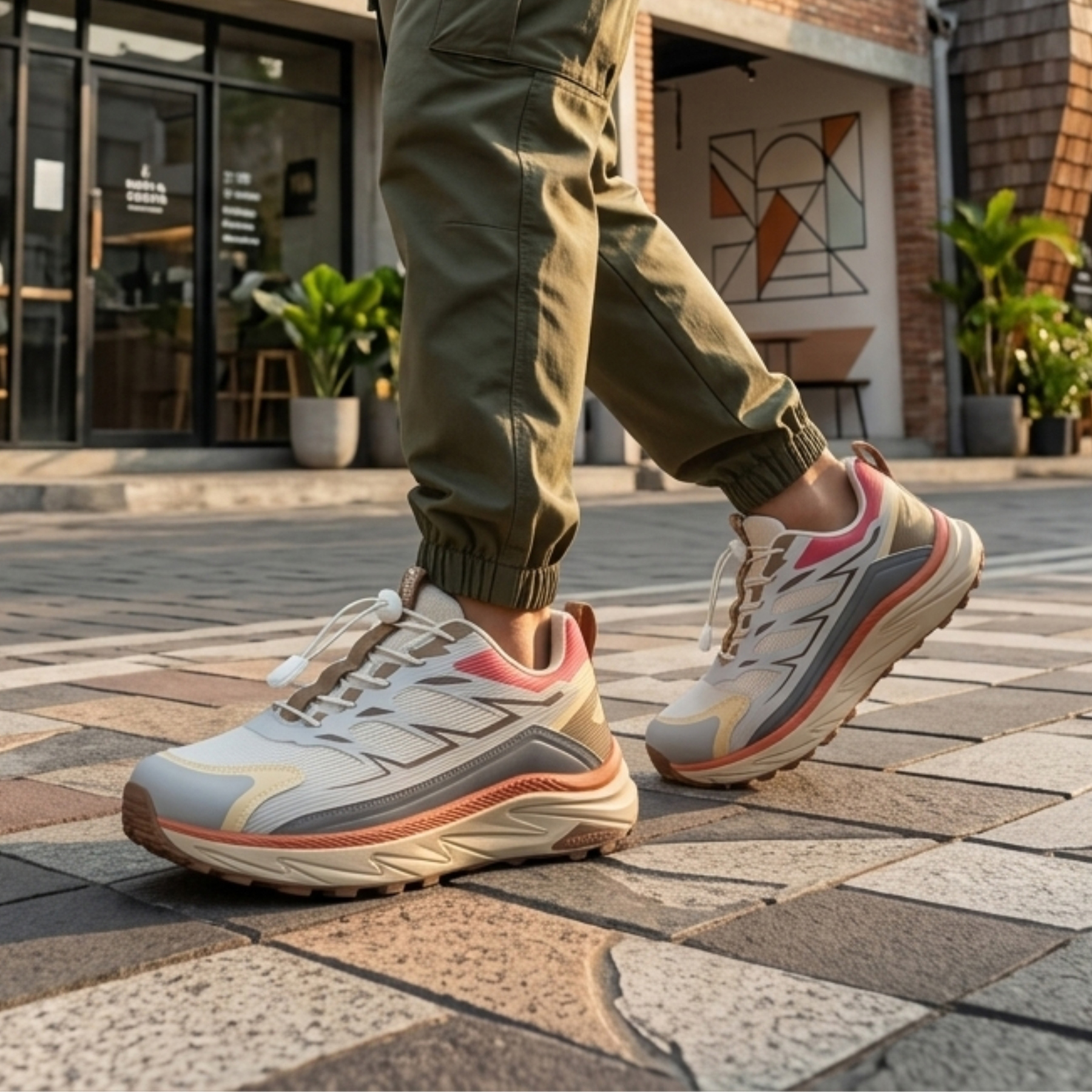 Whoppy SL77 Sepatu Sneakers Pria Import (FREE BOX)