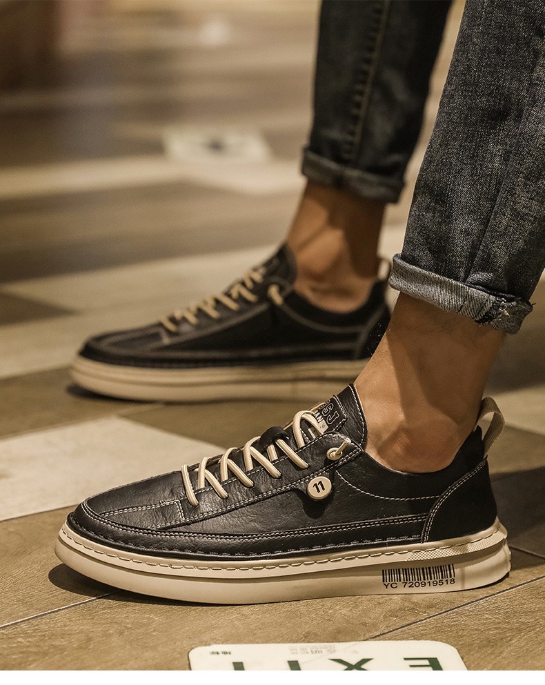 Whoppy SL18 Sepatu Casual Import Pria (FREE BOX) - Discontinue