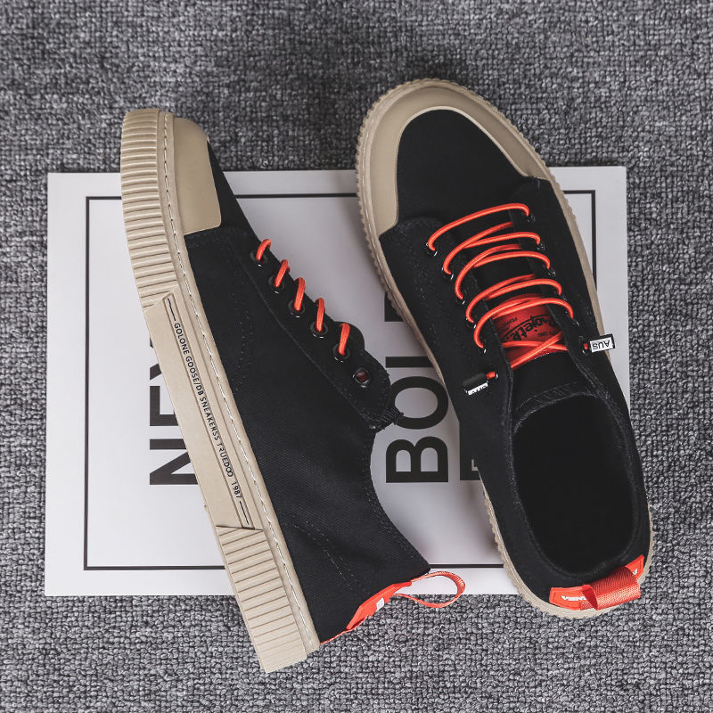 Whoppy SL9 Sepatu Sneakers Pria Import (FREE BOX) - Discontinue