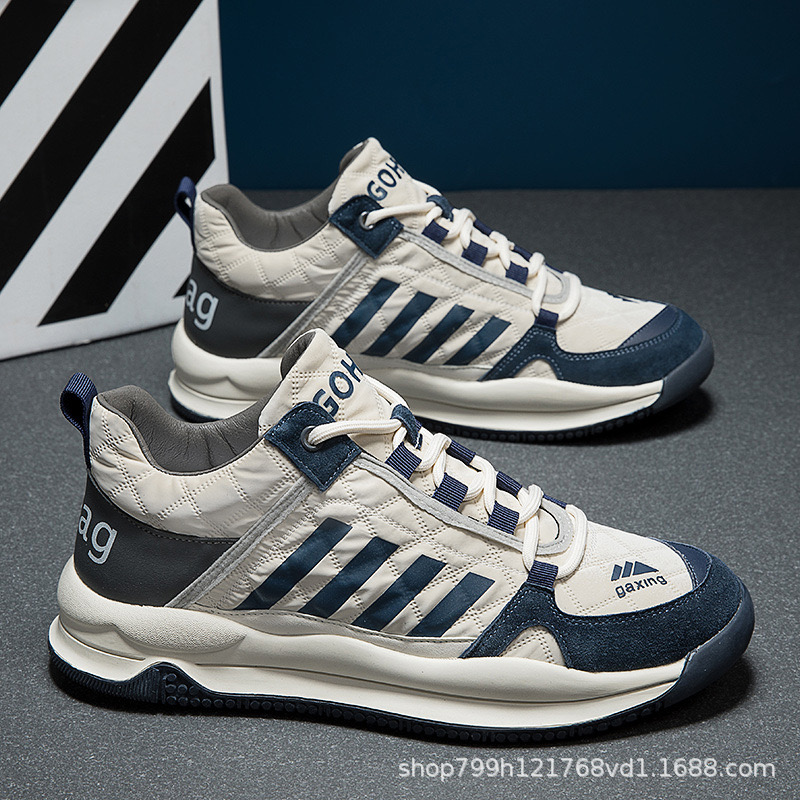 Whoppy Sepatu Casual Import Pria SL20 (FREE BOX)