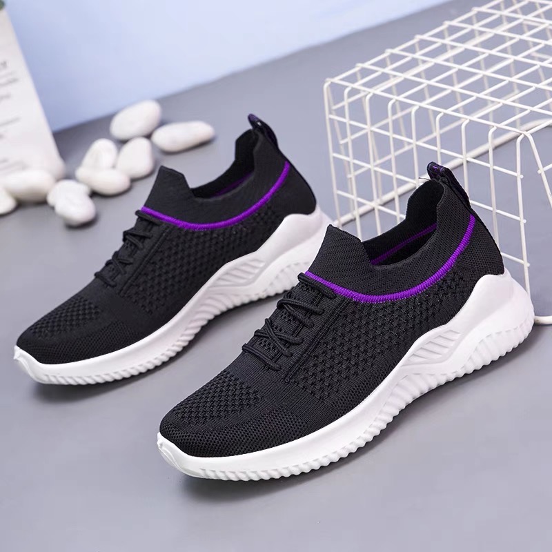 Whoppy SP16 Sepatu Sneakers Wanita Import (FREE BOX)