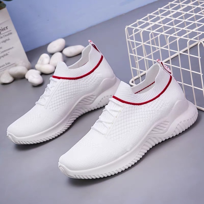 Whoppy SP16 Sepatu Sneakers Wanita Import (FREE BOX)
