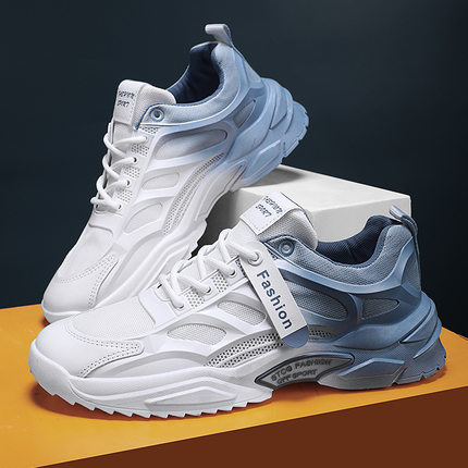 Whoppy SL24 Sepatu Sneakers Pria Import (FREE BOX)