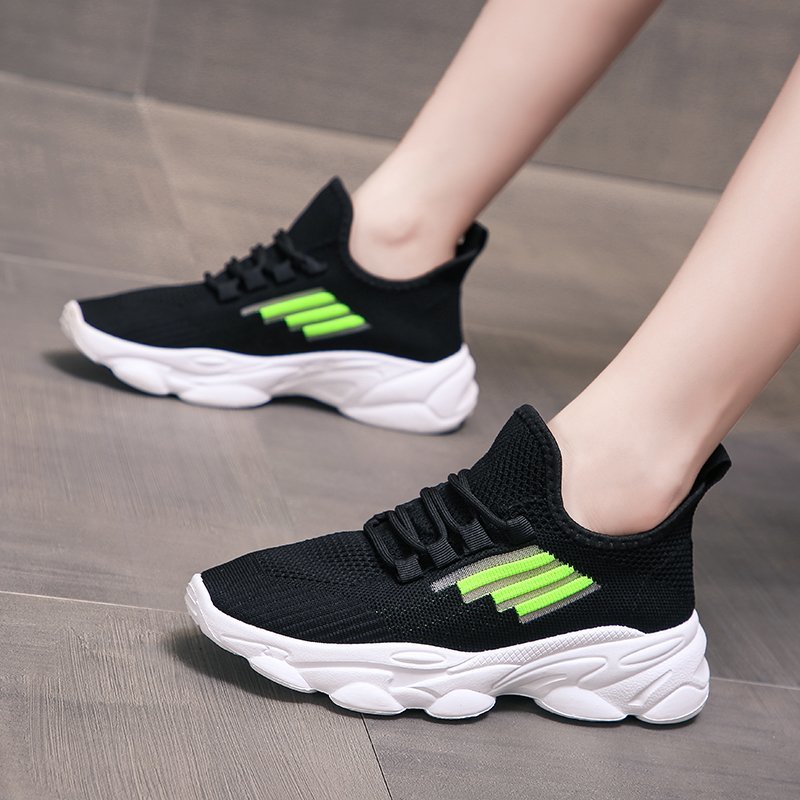Whoppy SP22 Sepatu Sneakers Wanita Import (FREE BOX) - Discontinue