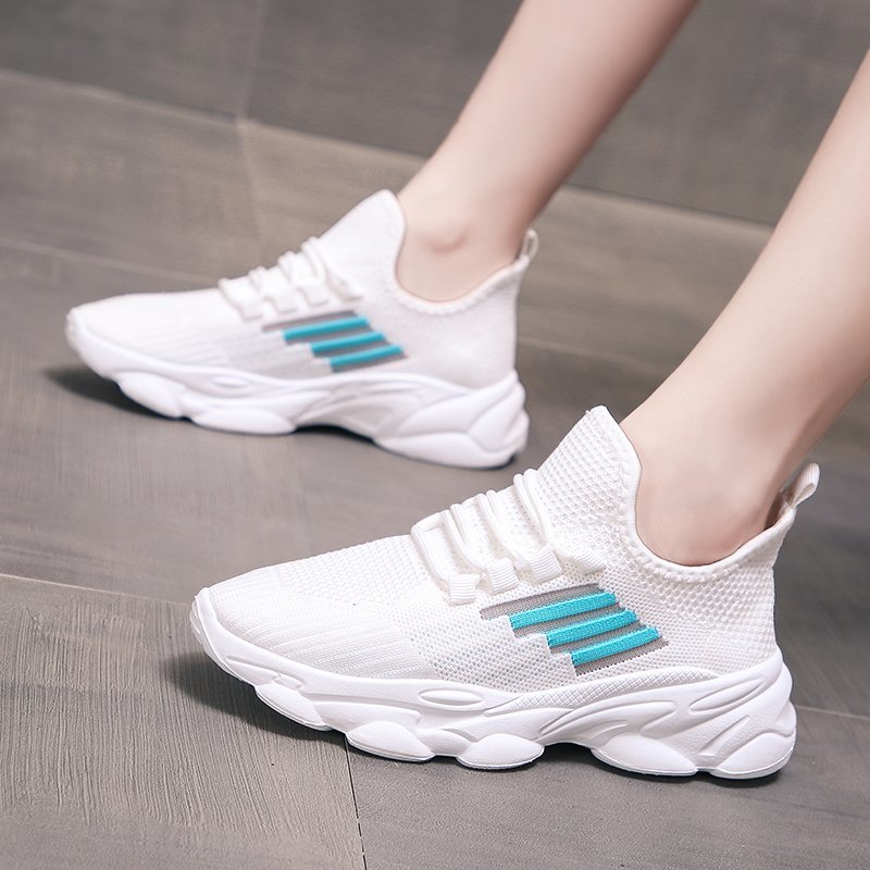 Whoppy SP22 Sepatu Sneakers Wanita Import (FREE BOX) - Discontinue