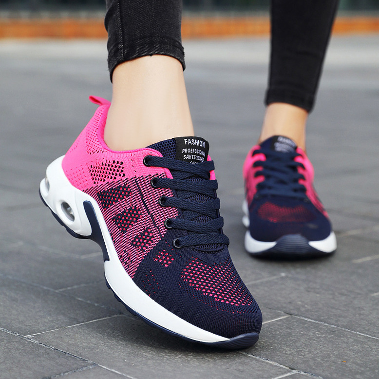 Whoppy Sepatu Sneakers Wanita Import SP23 (FREE BOX)