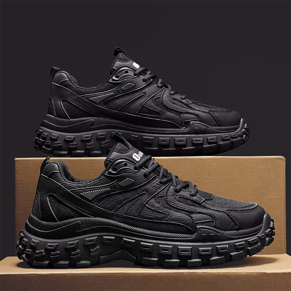 Whoppy SL29 Sepatu Sekolah Pria Import (FREE BOX)