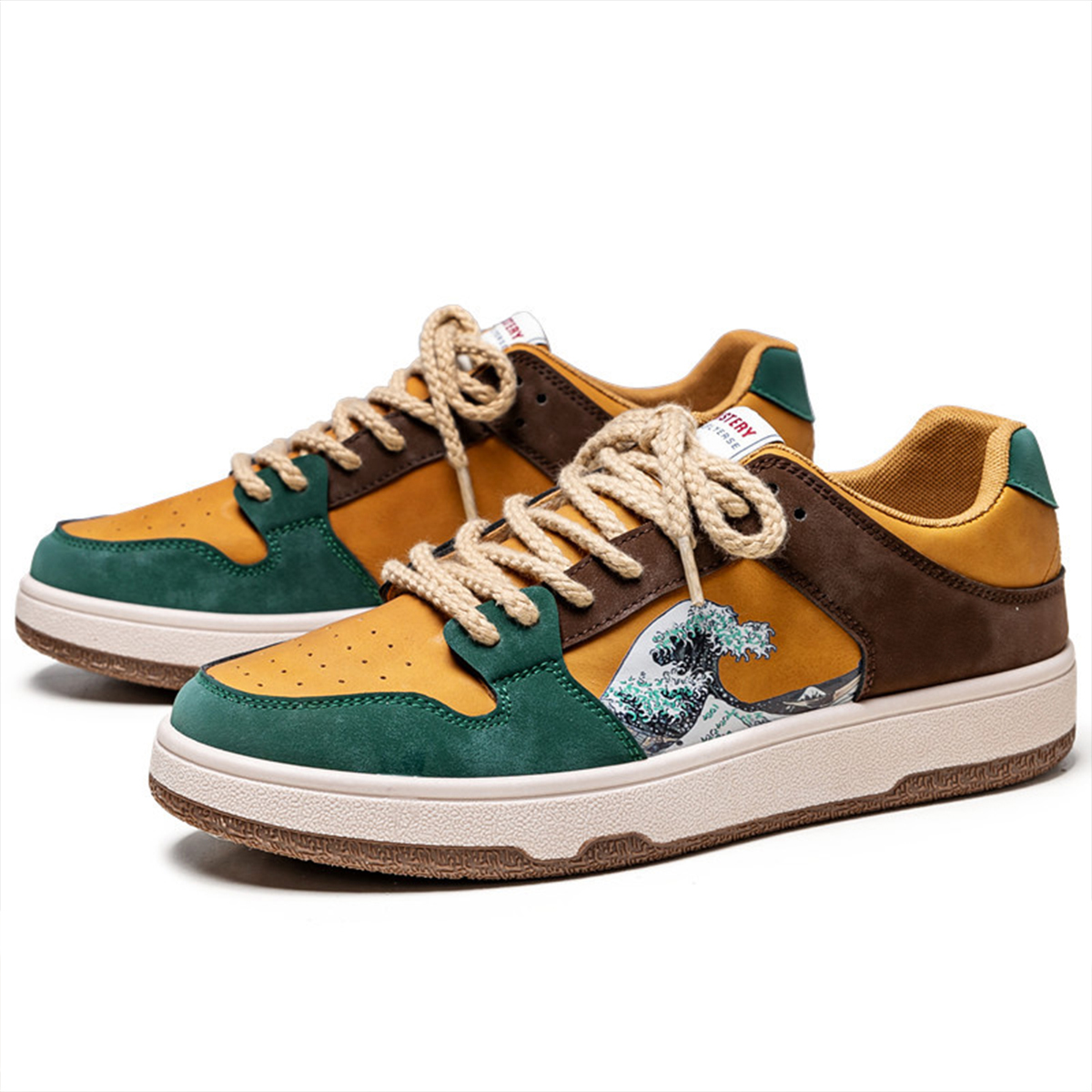 Whoppy SL30 Sepatu Sneakers Pria Import (FREE BOX) - Discontinue