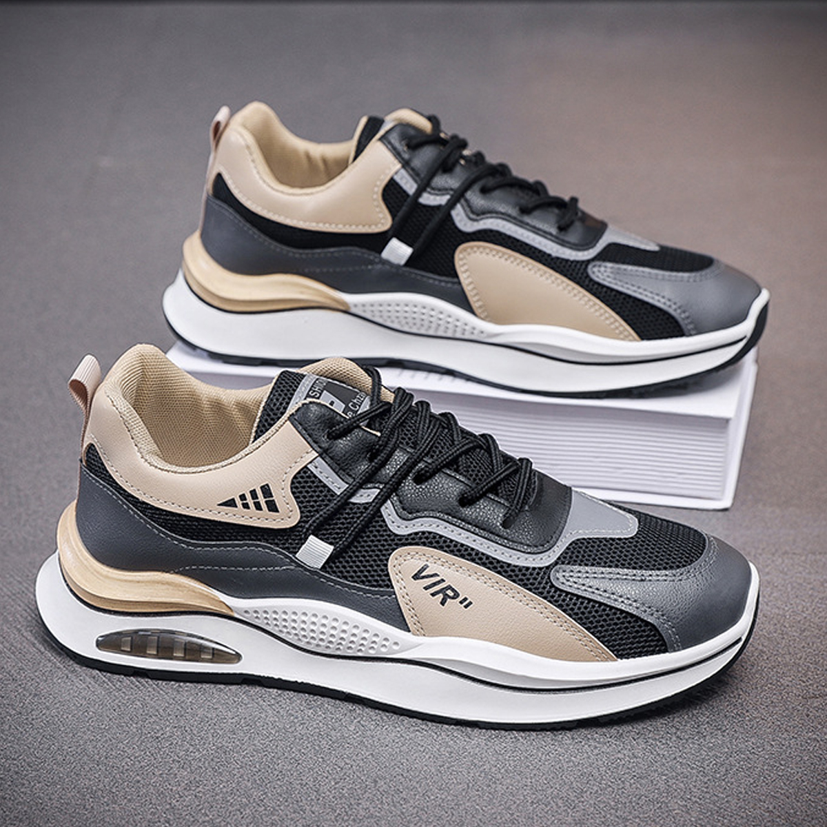 Whoppy SL32 Sepatu Sneakers Pria Import (FREE BOX)