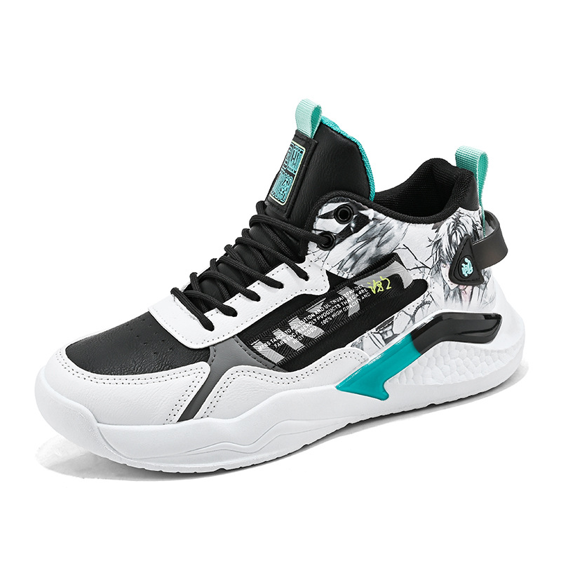 Whoppy SL47 Sepatu Sneakers Pria Import (FREE BOX)