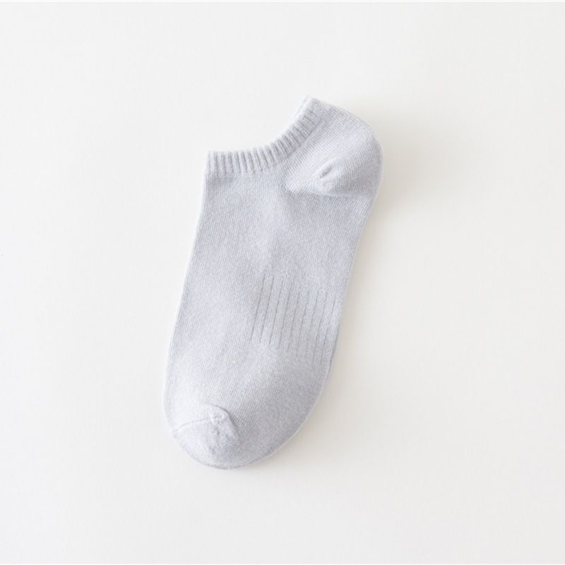 Kaos Kaki Wanita Basic Mesh 10 Warna Warni Katun Pendek