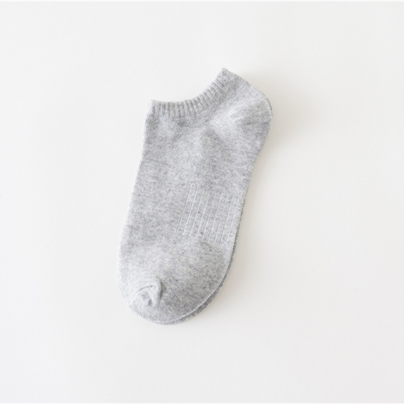 Kaos Kaki Wanita Basic Mesh 10 Warna Warni Katun Pendek