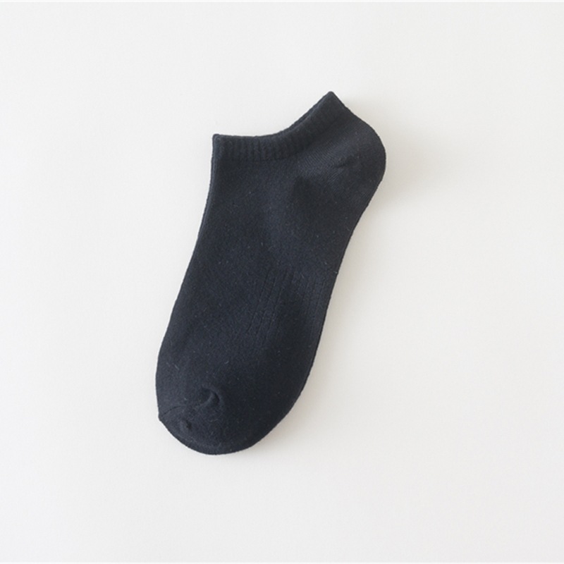 Kaos Kaki Wanita Basic Mesh 10 Warna Warni Katun Pendek