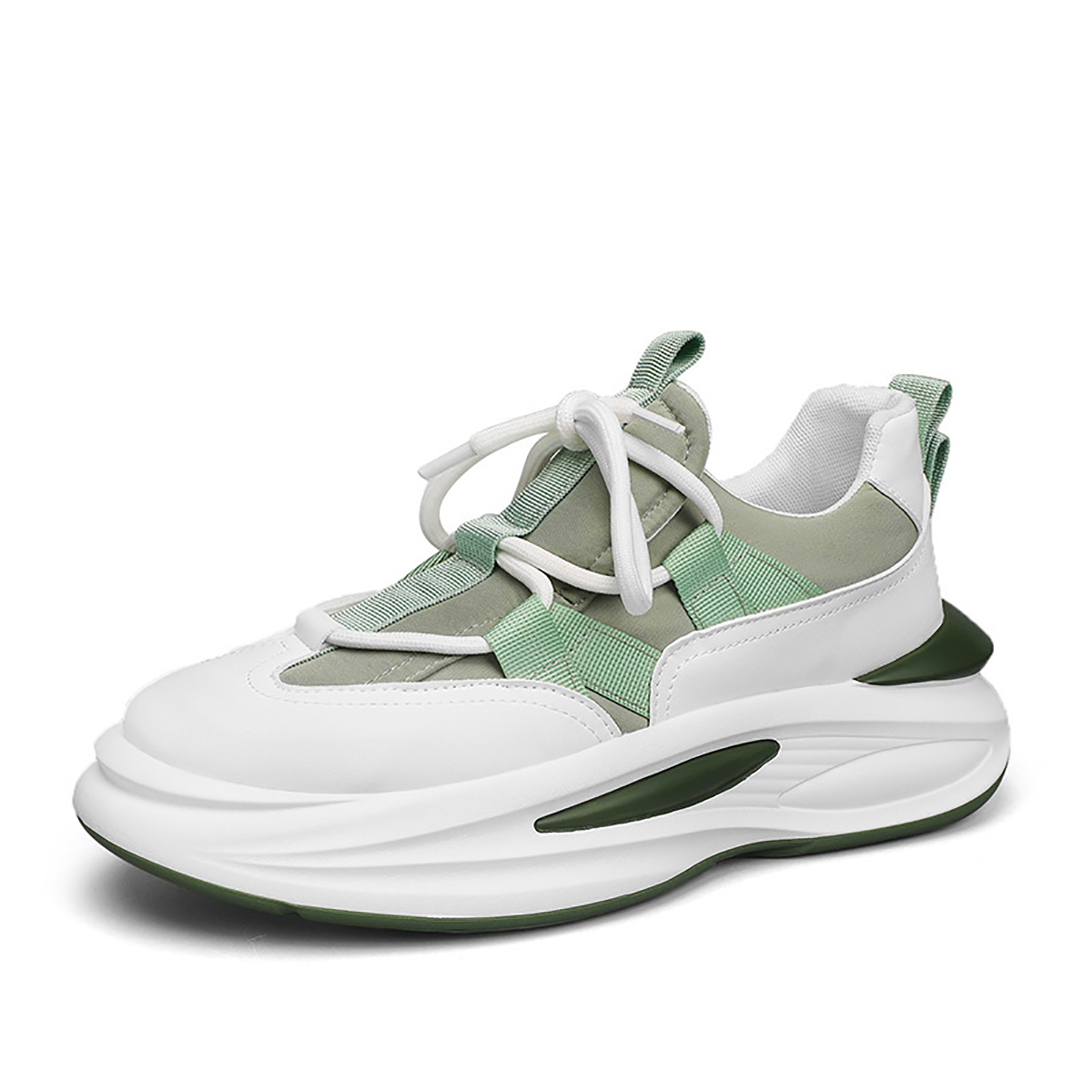 Whoppy SL46 Sepatu Sneakers Pria Import (FREE BOX) - Discontinue