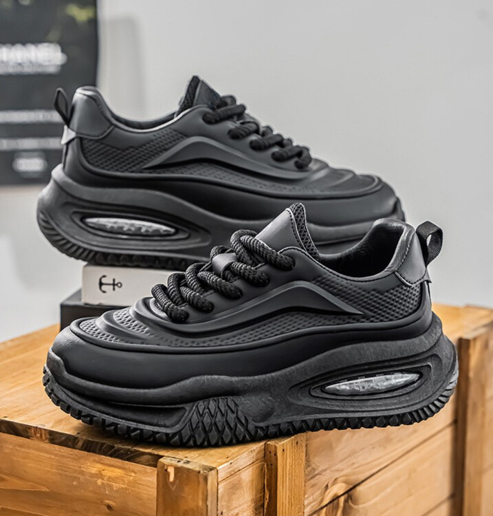 Whoppy SL60 Sepatu Sneakers Pria Import (FREE BOX)