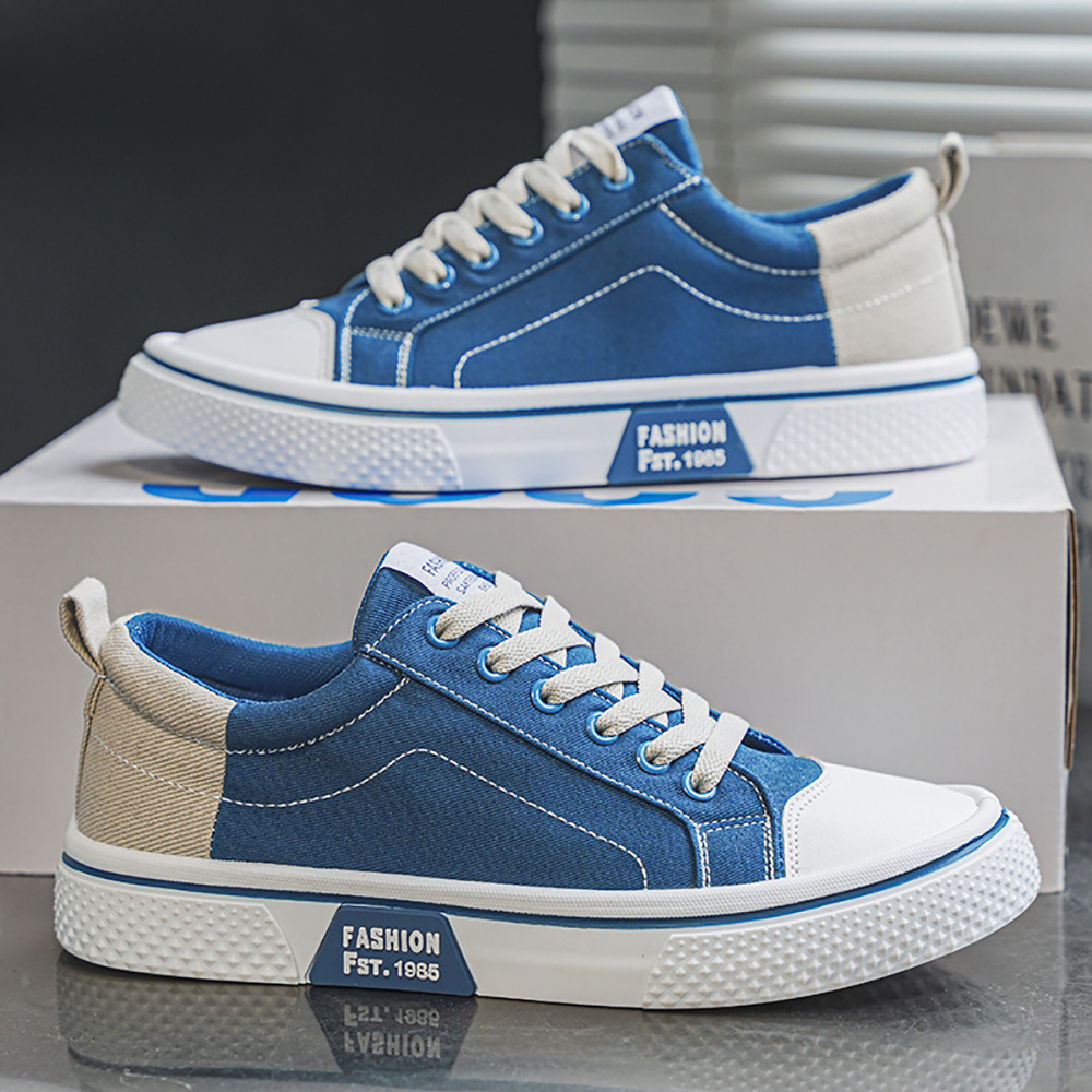 Whoppy SL57 Sepatu Sneakers Pria Import (FREE BOX)