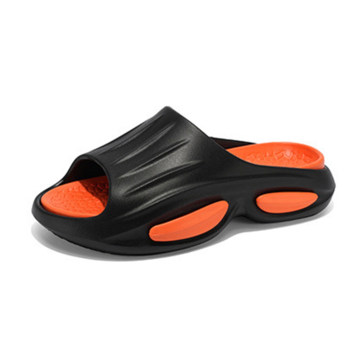 Whoppy Sandal Pria JF1 Double Decker Sole Karet