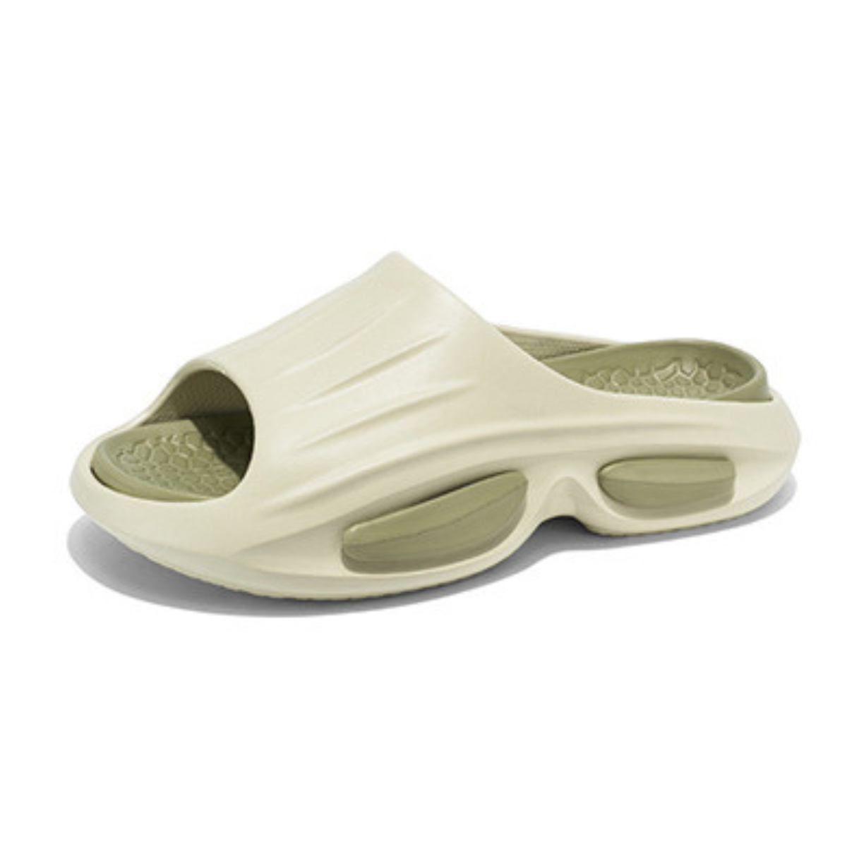 Whoppy Sandal Pria JF1 Double Decker Sole Karet