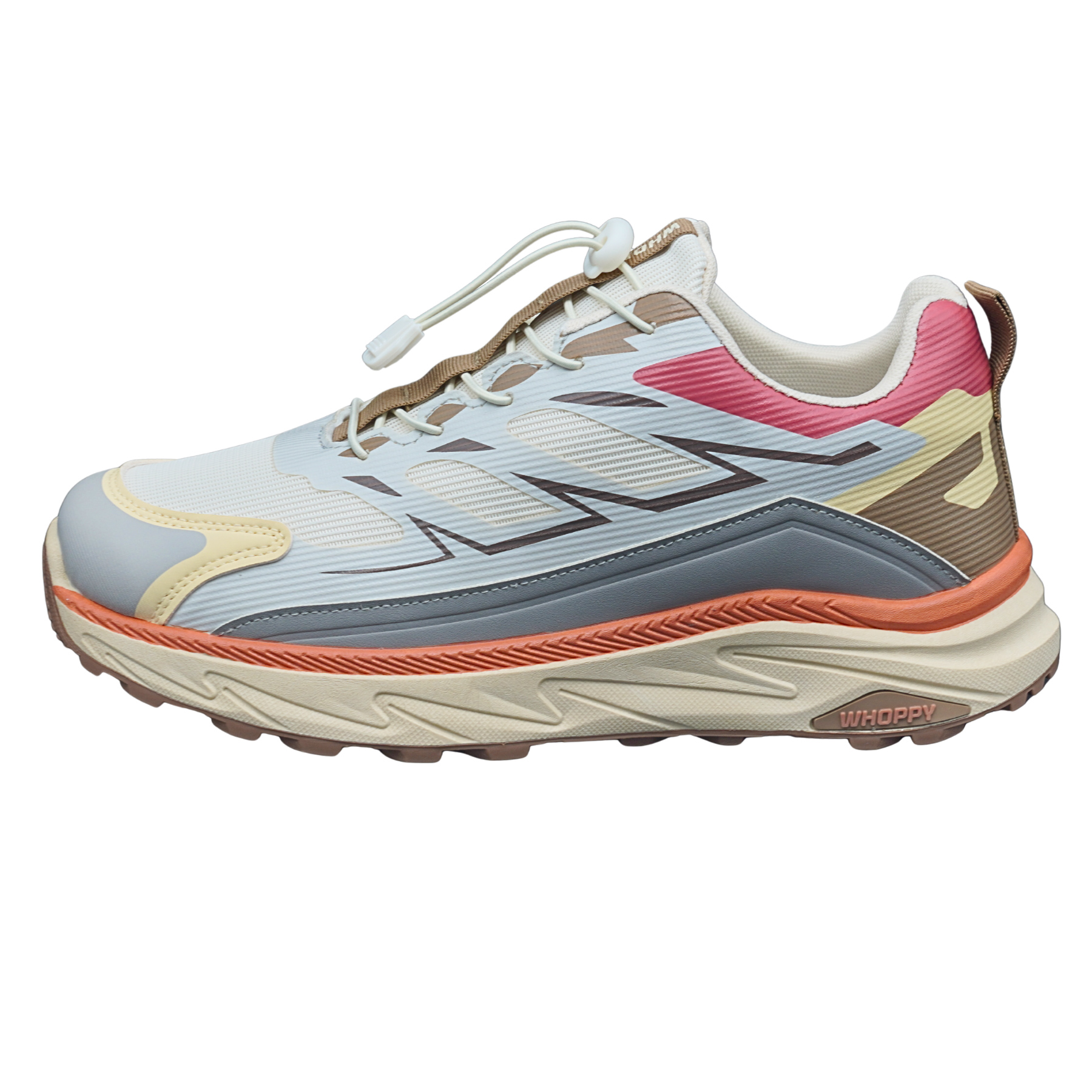 Whoppy SL77 Sepatu Sneakers Pria Import (FREE BOX)